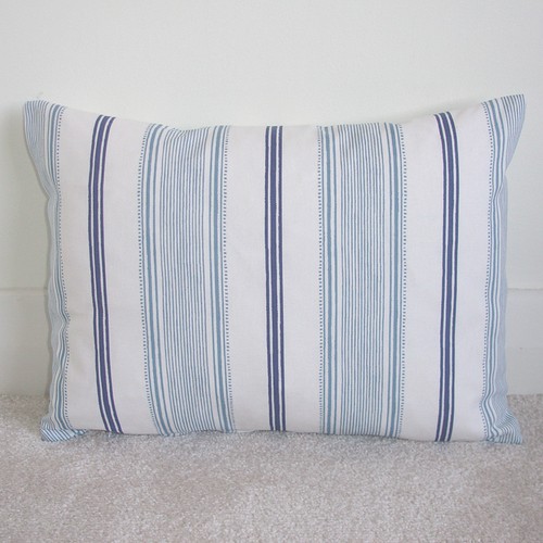 Blue laura ashley cushion - laura,