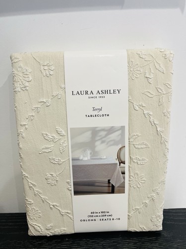 Laura ashley terryl tablecloth - laura,