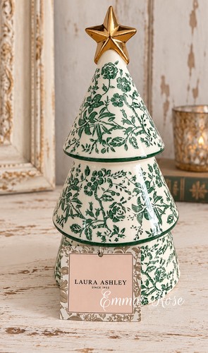 Laura ashley christmas tree - christmas,