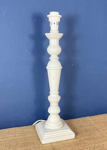 Laura ashley wooden table - wooden, lamp