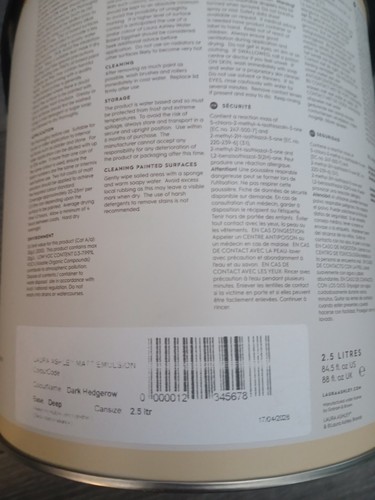 Laura ashley 5liter - 2.5liter, paint