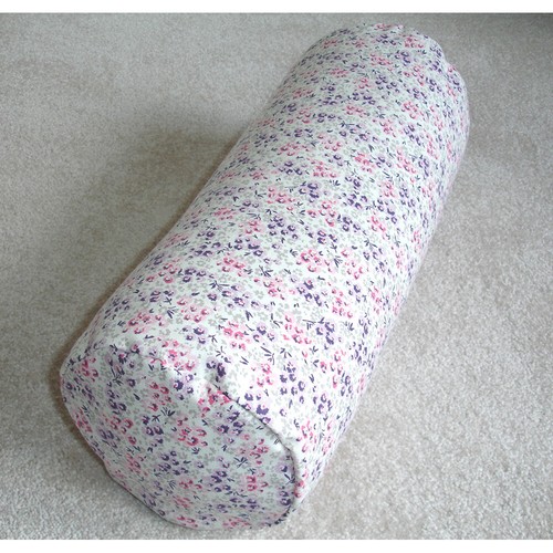 Laura ashley pink bolster - pink,
