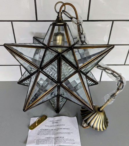 New laura ashley star pendant - ashley,