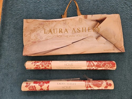 Laura ashley rolls wallpaper - rolls,