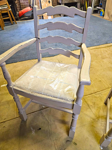Set beige painted wood - 2,